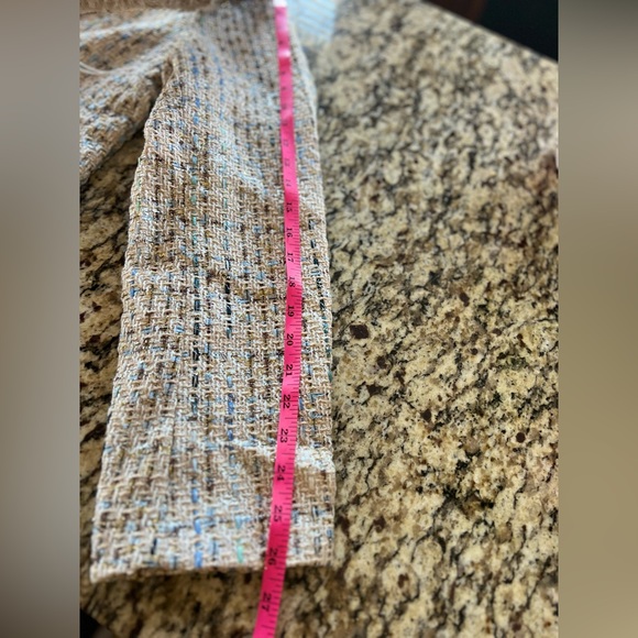 Women’s Six/Fifty - Katy Tweed Textured Blazer - Picture 11 of 15